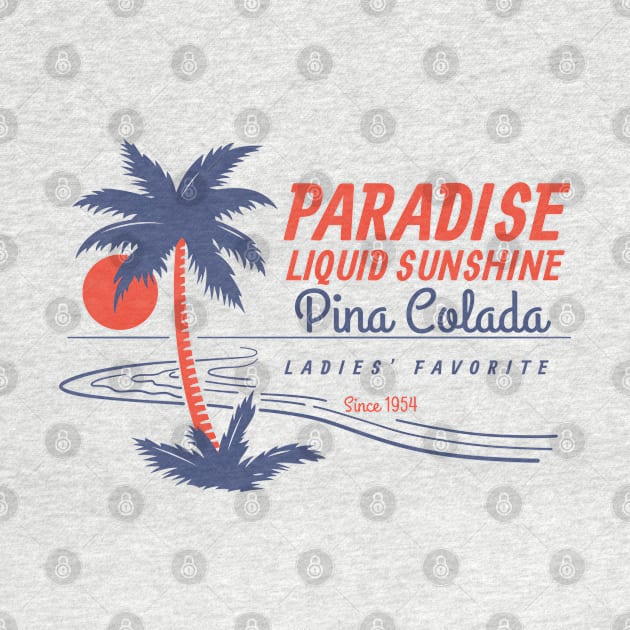 Pina Colada - Liquid sunshine by All About Nerds